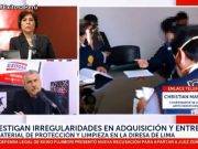 Fiscal anticorrupción evidencia posibles graves delitos en la DIRESA de la Región Lima