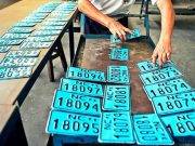 MTC fija condiciones para asignar placas de rodaje