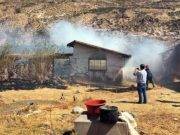 Niño de tres años fallece en incendio por fuga de gas en su vivienda