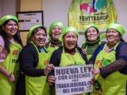 Pleno Mujer: Congreso aprueba Ley de la Trabajadora del Hogar