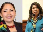Senadora de Bolivia pide al Estado Peruano sancione a Martha Chávez por declaraciones racistas