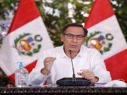 Presidente Vizcarra: Más de medio millón de peruanos se han recuperado de COVID-19