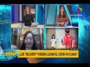Covid-19: ¿Cómo prevenir que el virus ingrese a nuestro hogar por ‘Delivery’?
