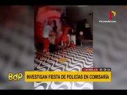 Investigan fiesta de policías al interior de una comisaría en Chorrillos