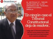 AMIGUISMO, ERROR O FALTA DE VALENTÍA DE LOS TRIBUNOS