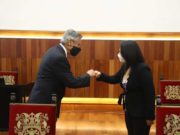Presidente Sagasti se reunió con la lideresa de Fuerza Popular, Keiko Fujimori