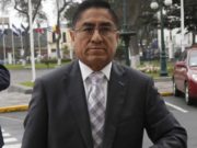 Declaran procedente denuncia constitucional contra César Hinostroza