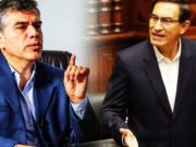 Julio Guzmán sostiene que Vizcarra se está equivocando al postular al Congreso