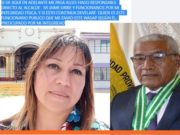 Silvia Dorador: Si me pasa algo, hago responsable directo al alcalde Jaime Uribe Ochoa