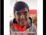 Una hermosa muestra de amistad que debiera ser recíproca