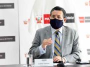 Rubén Vargas renunció al Ministerio del Interior