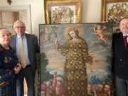 Recuperan pintura colonial del Patrimonio Cultural de la Nación