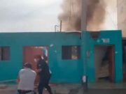 Familia lo pierde todo en incendio de su vivienda en Pampa de Lara (Barranca)