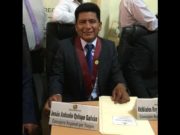 Consejero de Yauyos Jesús Quispe es el nuevo presidente del Consejo Regional de Lima Provincias