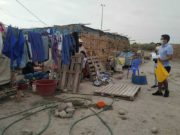 Jóvenes de Huaura dan hermoso ejemplo de ayuda al prójimo