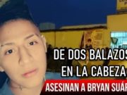 De dos balazos en la cabeza asesinan a joven mototaxista en Paramonga
