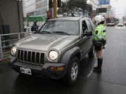 Hay multas: Autos particulares no podrán salir los días 24, 25 y 31 de diciembre ni el 1 de enero