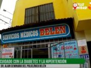 Cuidado con la diabetes y la hipertensión