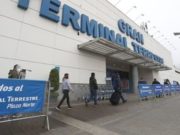 Suspenden viajes al norte y sur del país en Terminal Plaza Norte por protestas de agricultores