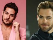 Los 100 rostros más bellos del mundo: Andres Wiese queda en el puesto 37 venciendo a Chris Pine, actor de Wonder Woman