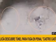 Policía halla túnel dentro de vivienda que conectaría con el penal Castro Castro de S.J.L.