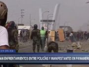 Ica: Caos en la Panamericana Sur tras enfrentamiento.