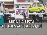 Afortunada DULCE TERÁN se ganó el auto Hyundai sorteado por los Empresarios Huaralinos