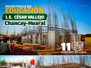 Estudiantes contarán con espacios adecuados y seguros para el desarrollo de sus clases en Chancay
