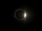 El eclipse parcial de sol de hoy lunes 14 es visible a nivel nacional con cielo despejado