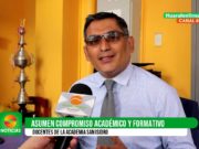 Docentes de la Academia San Isidro, asumen compromiso académico y formativo
