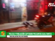 A balazos caen delincuentes en la última cuadra de la Av. Cahuas de Huaral