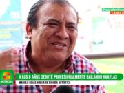 Manolo Rojas habla de su vida artística: A los 8 años debuté profesionalmente bailando Huaylas