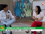 Regidora Flor Yauri de la Comisión Ambiental hace breve balance sobre el trabajo de su comisión