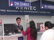 RENIEC suspende atención presencial en ciudades con cuarentena obligatoria