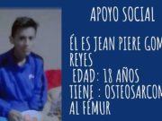 Colegio ”Nuestra Señora del Carmen” inicia cruzada de apoyo para ex alumno con cáncer