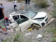 Un muerto y tres heridos deja accidente vehicular en carretera Sayán – Churín