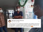 Consejeros regionales de Huaura y Cañete visitaron hospital de Huaral.