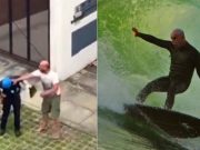 Trabajador de empresa eléctrica fue golpeado por cortar servicio.