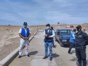 Realizan operativos de fiscalización para evitar concentraciones de personas en playas de Huacho