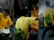 LIMA: Reportan que sujeto estafa a pasajeros con supuesta discapacidad (VIDEO)