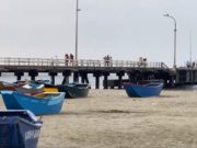 Docenas de personas llegaron a las playas de Chancay, pese a restricciones