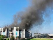 India: Cinco muertos deja un incendio en sede del mayor fabricante de vacunas del mundo