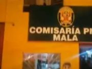 Comisaría de Mala se tuvo que mudar a hotel, por condiciones precarias de su local