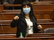 Mirtha Vásquez: “Desde el Congreso sumaremos esfuerzos para distribuir vacunas COVID-19”