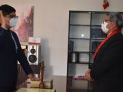 Osman Sandoval Quesada juramentó como presidente de la Corte Superior de Huaura