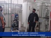 Padre Eberth aclara que la “Planta de Oxígeno siempre estuvo en funcionamiento”