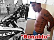 Policía de Barranca captura a “Ronaldo”presunto autor de varios homicidios