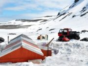 Terremoto en la Antártida habría sido causado por caída de meteorito