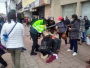 Octogenario fallece tras cobrar pensión en Banco de la Naciòn de Huancayo