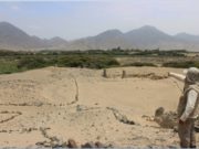 Invasores ponen en peligro evidencias arqueológicas de Ciudad Sagrada de Caral